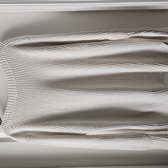 Belle by Kim Gravel Boat Neck Shaker Knit Sweater - Picture 7 of 7